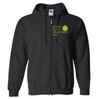 Sorry CanT Pickleball Bye Funny Player Dink Full Zip Hoodie