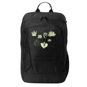 Sorry Cant. Potting Plants Garden Plant Mom Green Thumb City Backpack