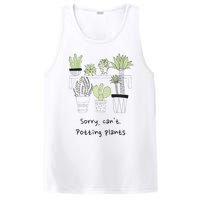 Sorry Cant. Potting Plants Garden Plant Mom Green Thumb PosiCharge Competitor Tank