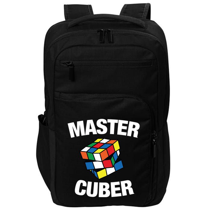 Speed Cubing Puzzle Master Cuber Cube Meaningful Gift Impact Tech Backpack