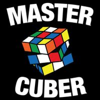 Speed Cubing Puzzle Master Cuber Cube Meaningful Gift Drawstring Bag