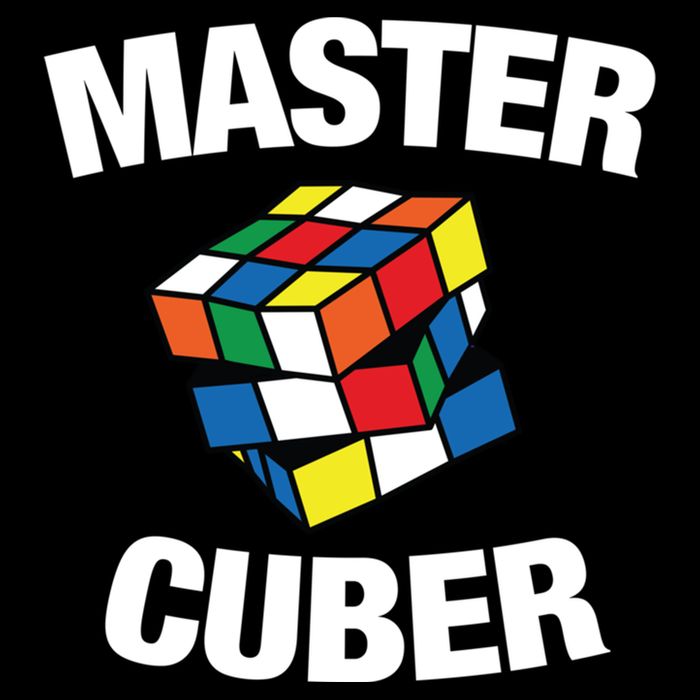 Speed Cubing Puzzle Master Cuber Cube Meaningful Gift Drawstring Bag
