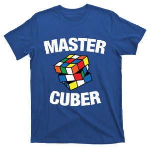 Speed Cubing Puzzle Master Cuber Cube Meaningful Gift T-Shirt