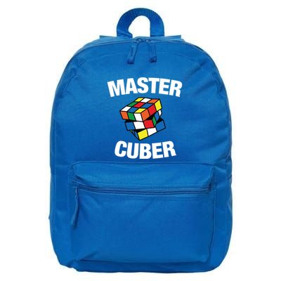 Speed Cubing Puzzle Master Cuber Cube Meaningful Gift 16 in Basic Backpack