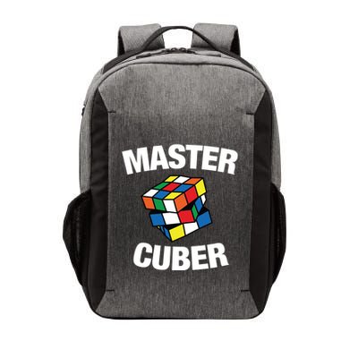 Speed Cubing Puzzle Master Cuber Cube Meaningful Gift Vector Backpack