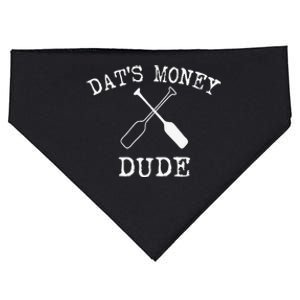 Stale Cracker Put That On A Cracka Dude Thats Money Dude USA-Made Doggie Bandana