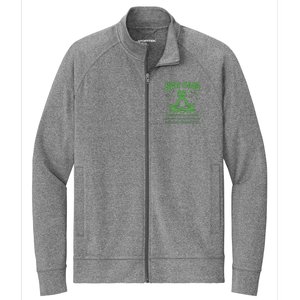 Self Care Positive Aesthetic Self Love Stretch Full-Zip Cadet Jacket