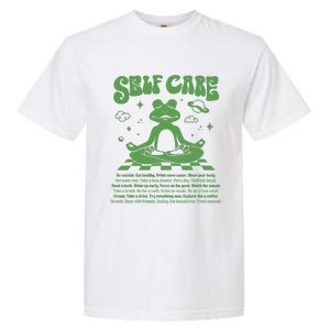 Self Care Positive Aesthetic Self Love Garment-Dyed Heavyweight T-Shirt