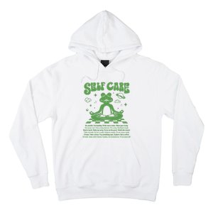 Self Care Positive Aesthetic Self Love Hoodie