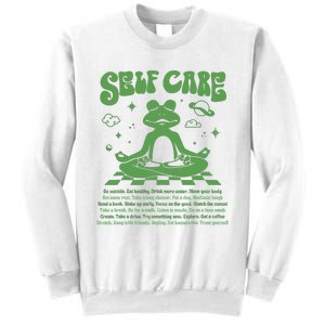 Self Care Positive Aesthetic Self Love Sweatshirt