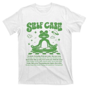 Self Care Positive Aesthetic Self Love T-Shirt