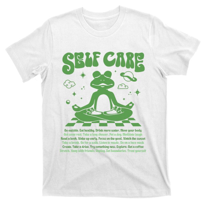 Self Care Positive Aesthetic Self Love T-Shirt