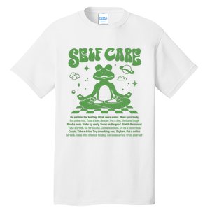 Self Care Positive Aesthetic Self Love Tall T-Shirt