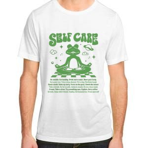 Self Care Positive Aesthetic Self Love Adult ChromaSoft Performance T-Shirt