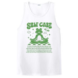 Self Care Positive Aesthetic Self Love PosiCharge Competitor Tank