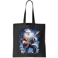Santa Claus Playing Guitar Bag