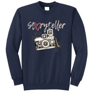 Storyteller Camera Photography Photographer Cool Sweatshirt