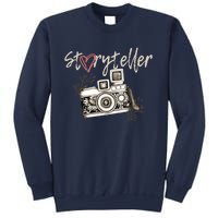 Storyteller Camera Photography Photographer Cool Sweatshirt