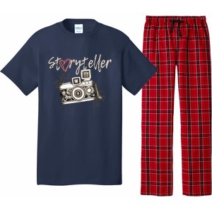 Storyteller Camera Photography Photographer Cool Pajama Set