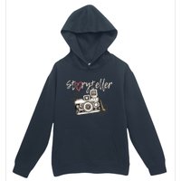 Storyteller Camera Photography Photographer Cool Urban Pullover Hoodie