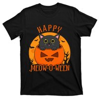 Spooky Cat Party Costume for a Meowoween Celebration T-Shirt