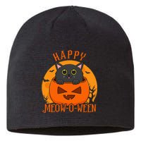 Spooky Cat Party Costume for a Meowoween Celebration Sustainable Beanie