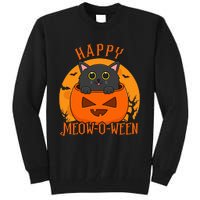 Spooky Cat Party Costume for a Meowoween Celebration Tall Sweatshirt