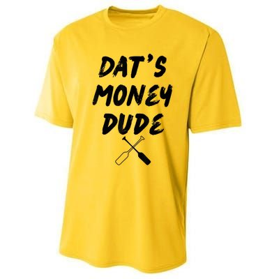 Stale Cracker Put That On A Cracka Dude That's Money Dude Performance Sprint T-Shirt