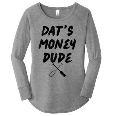 Stale Cracker Put That On A Cracka Dude That's Money Dude Women's Perfect Tri Tunic Long Sleeve Shirt