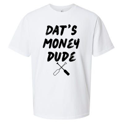 Stale Cracker Put That On A Cracka Dude That's Money Dude Sueded Cloud Jersey T-Shirt