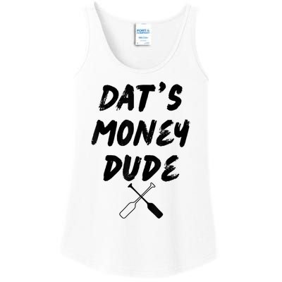 Stale Cracker Put That On A Cracka Dude That's Money Dude Ladies Essential Tank