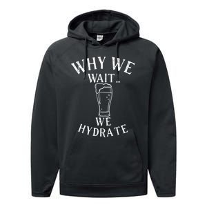 Stale Cracker Put That On A Cracka Dude That's Money Dude. Performance Fleece Hoodie