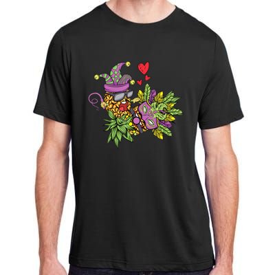 Swingers Couple Pineapples funny Mardi Gras Adult ChromaSoft Performance T-Shirt