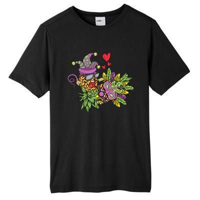 Swingers Couple Pineapples funny Mardi Gras Tall Fusion ChromaSoft Performance T-Shirt