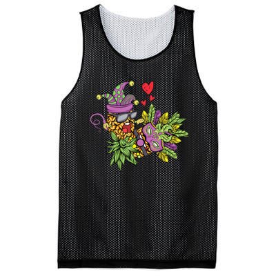 Swingers Couple Pineapples funny Mardi Gras Mesh Reversible Basketball Jersey Tank