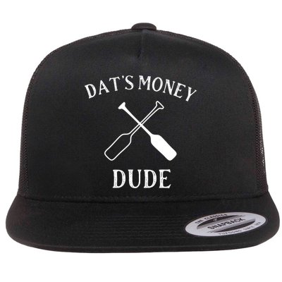 Stale Cracker Put That On A Cracka Dude That's Money Dude. Flat Bill Trucker Hat