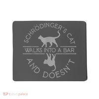 Schrodingers Cat Physics Mousepad