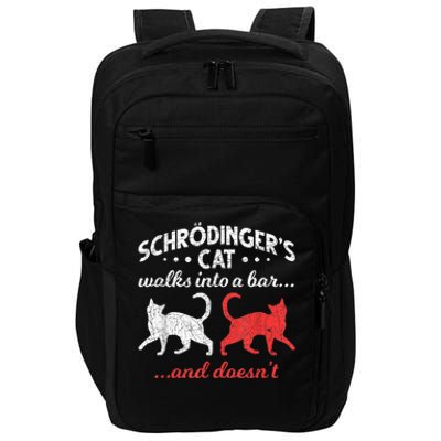 Schrodingers Cat Physics Impact Tech Backpack