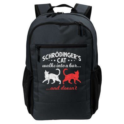 Schrodingers Cat Physics Daily Commute Backpack