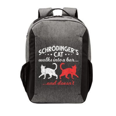 Schrodingers Cat Physics Vector Backpack