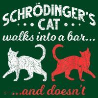 Schrodingers Cat Physics Mousepad