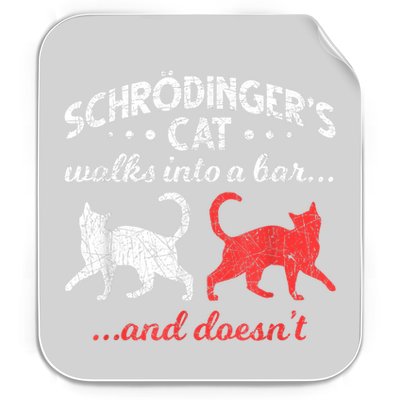 Schrodingers Cat Physics Permanent Decal Sticker