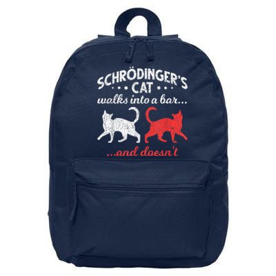 Schrodingers Cat Physics 16 in Basic Backpack