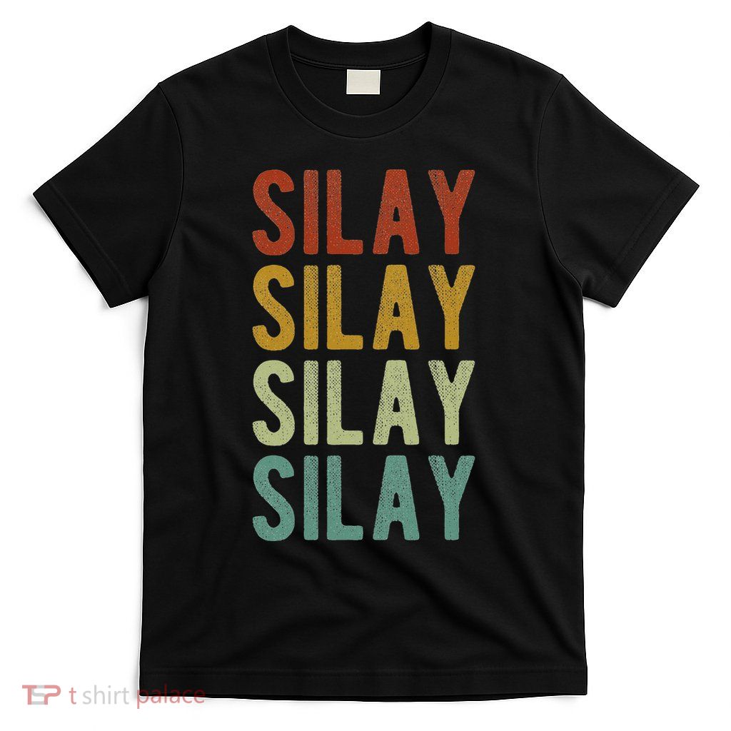 Silay City Philippines Retro T-Shirt