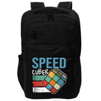 Speed Cubing Puzzle Cube Cuber Master Speed Cuber Math Gift Impact Tech Backpack