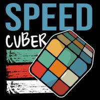 Speed Cubing Puzzle Cube Cuber Master Speed Cuber Math Gift Impact Tech Backpack