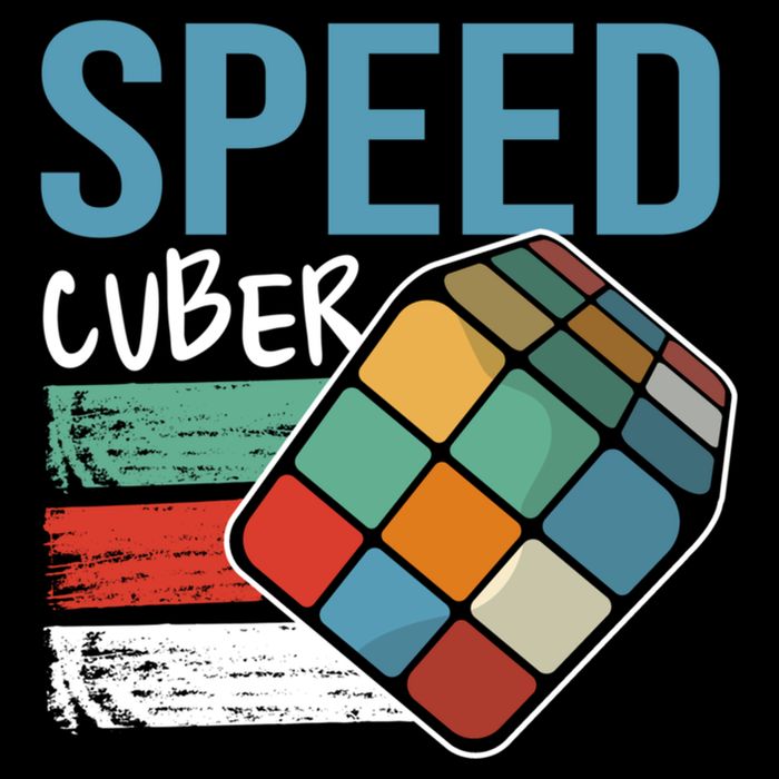Speed Cubing Puzzle Cube Cuber Master Speed Cuber Math Gift Impact Tech Backpack