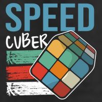 Speed Cubing Puzzle Cube Cuber Master Speed Cuber Math Gift Trucker Hat