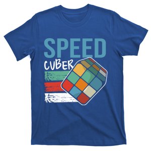 Speed Cubing Puzzle Cube Cuber Master Speed Cuber Math Gift T-Shirt