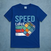 Speed Cubing Puzzle Cube Cuber Master Speed Cuber Math Gift T-Shirt